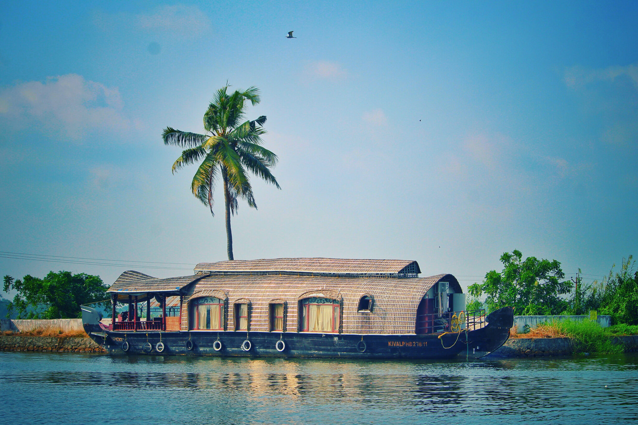 Backwaters house boat