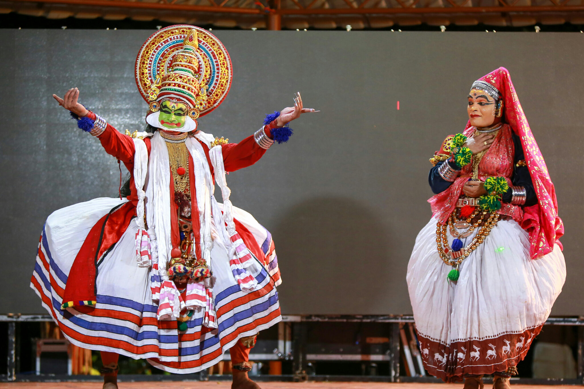 Kathakali dance