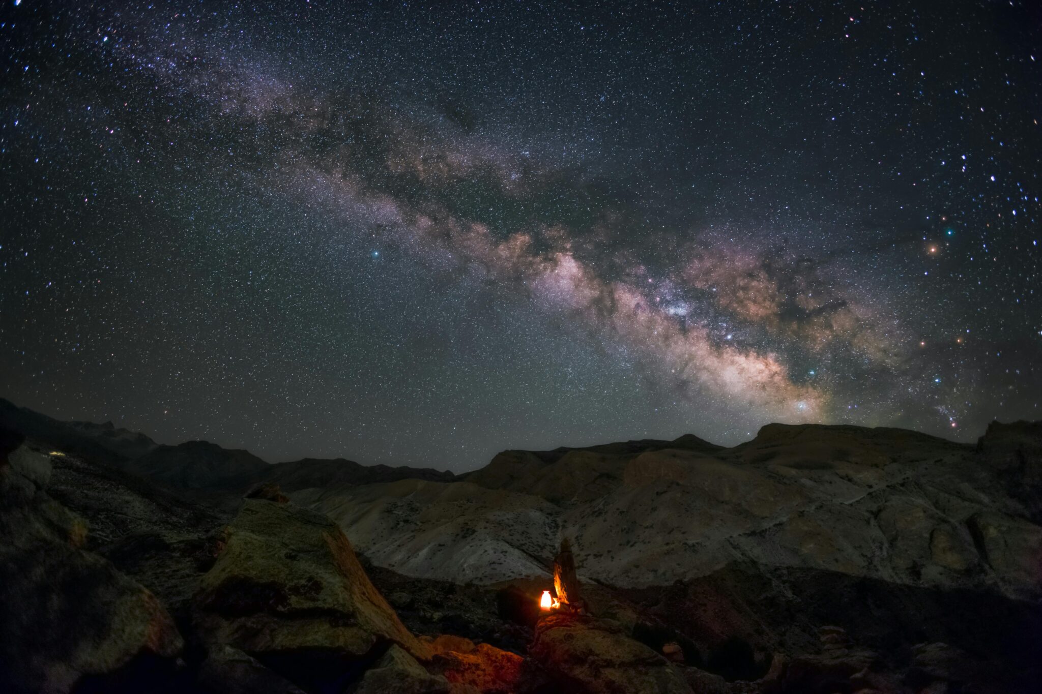 Ladakh starry skies