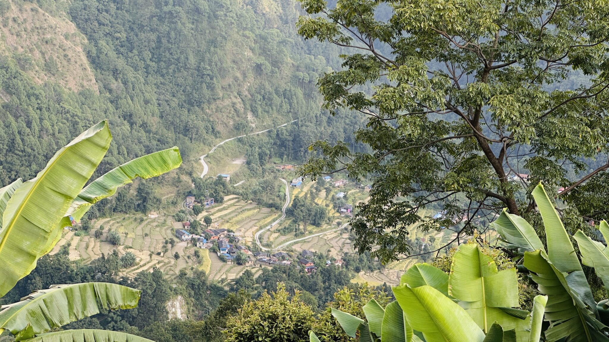 Mountain Village and Farm