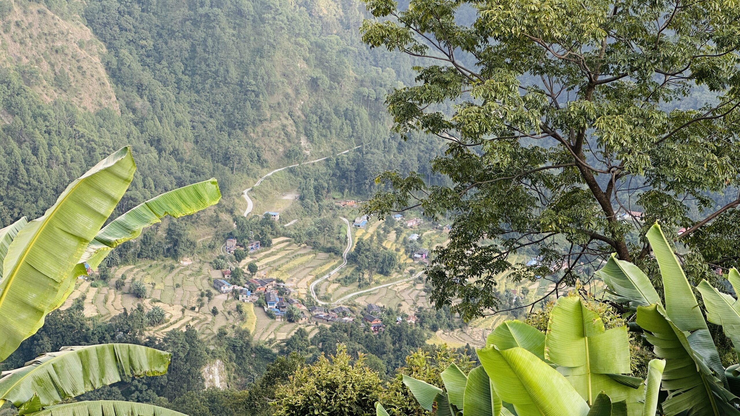 Mountain Village and Farm