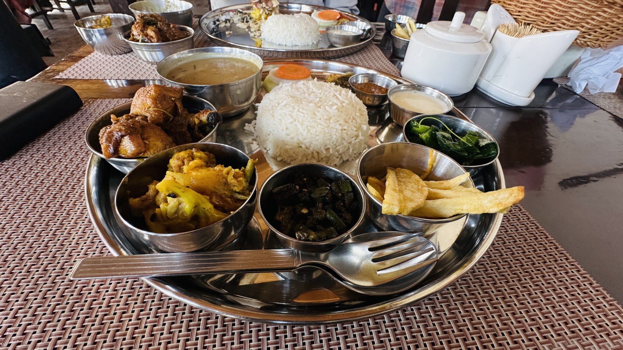 Nepali Thali