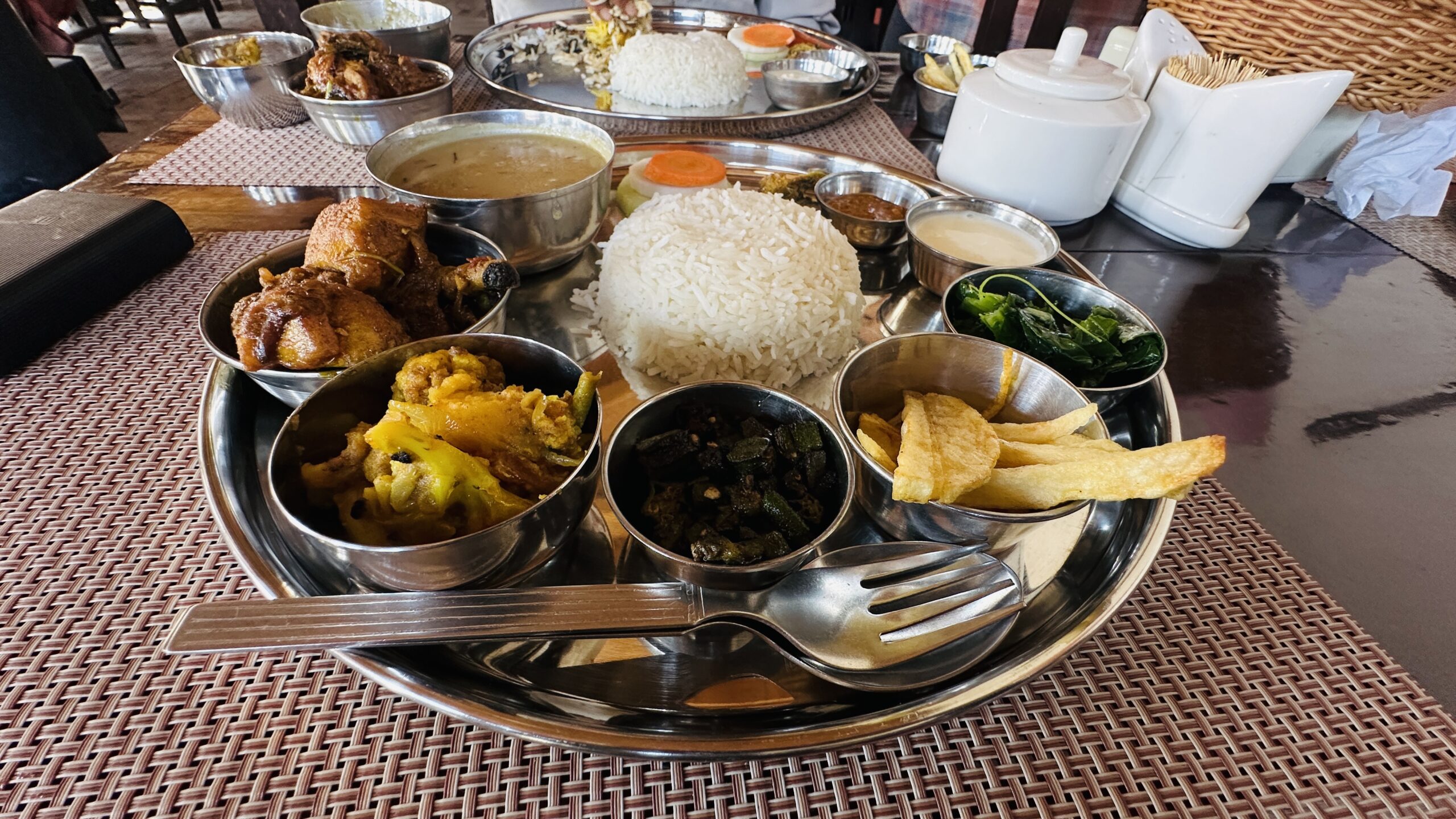 Nepali Thali