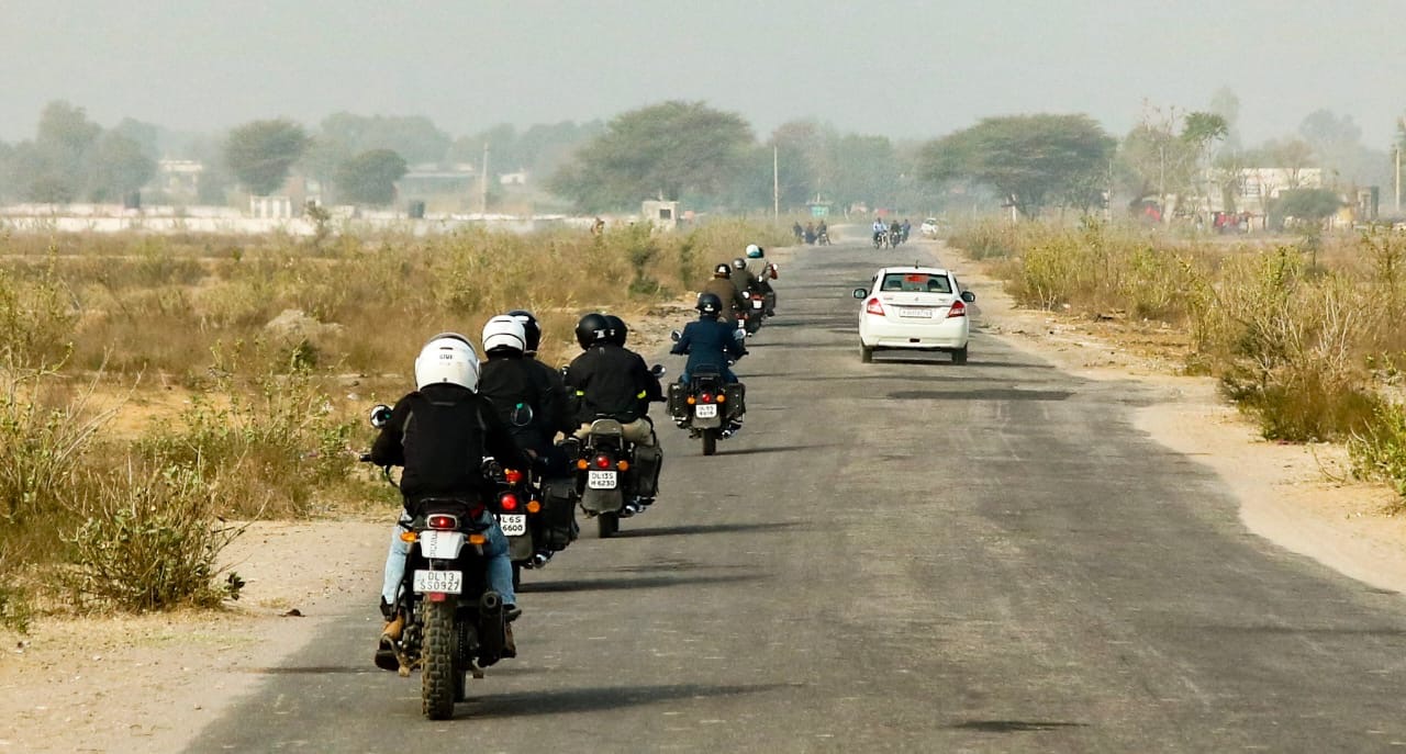 On Road View