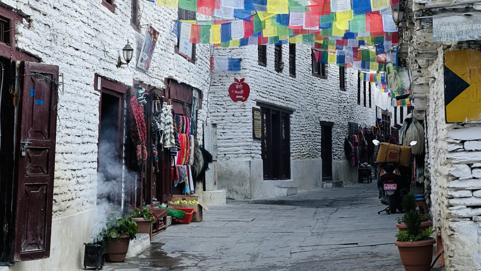 Marpha White Village