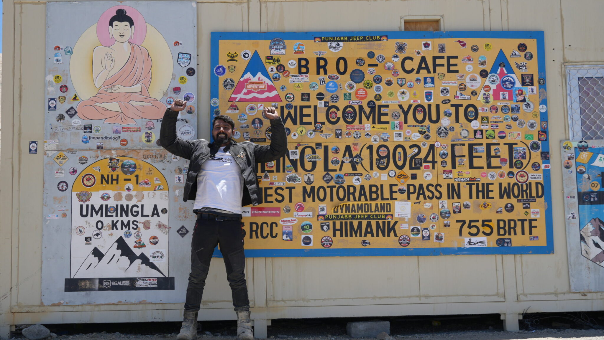Umling La – The Highest Motorable Pass in the World