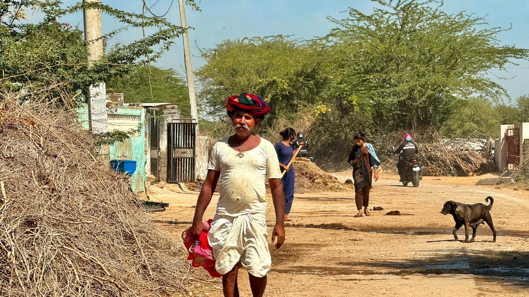 Rajasthani Old Man