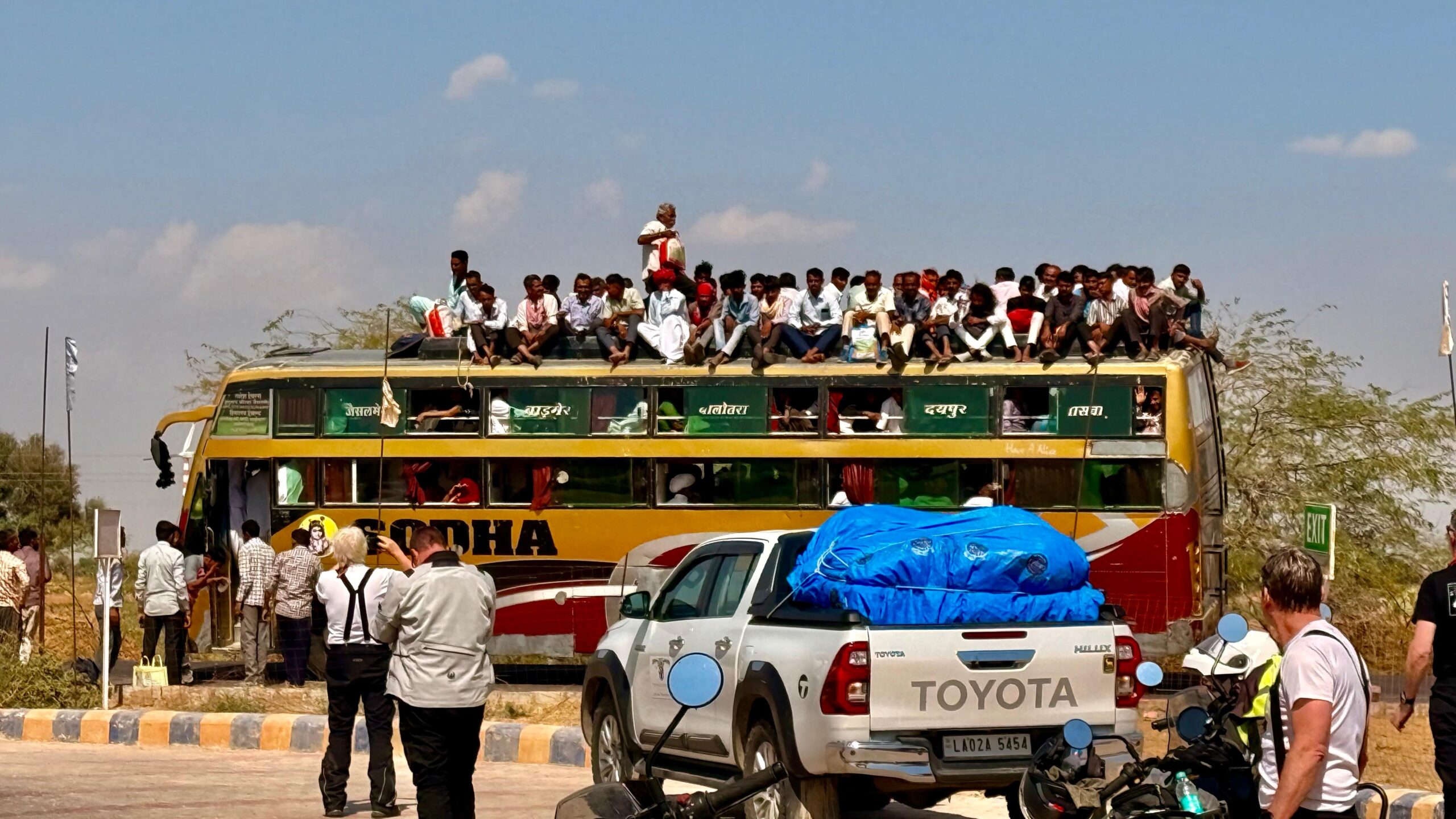Locals Bus Rajasthan