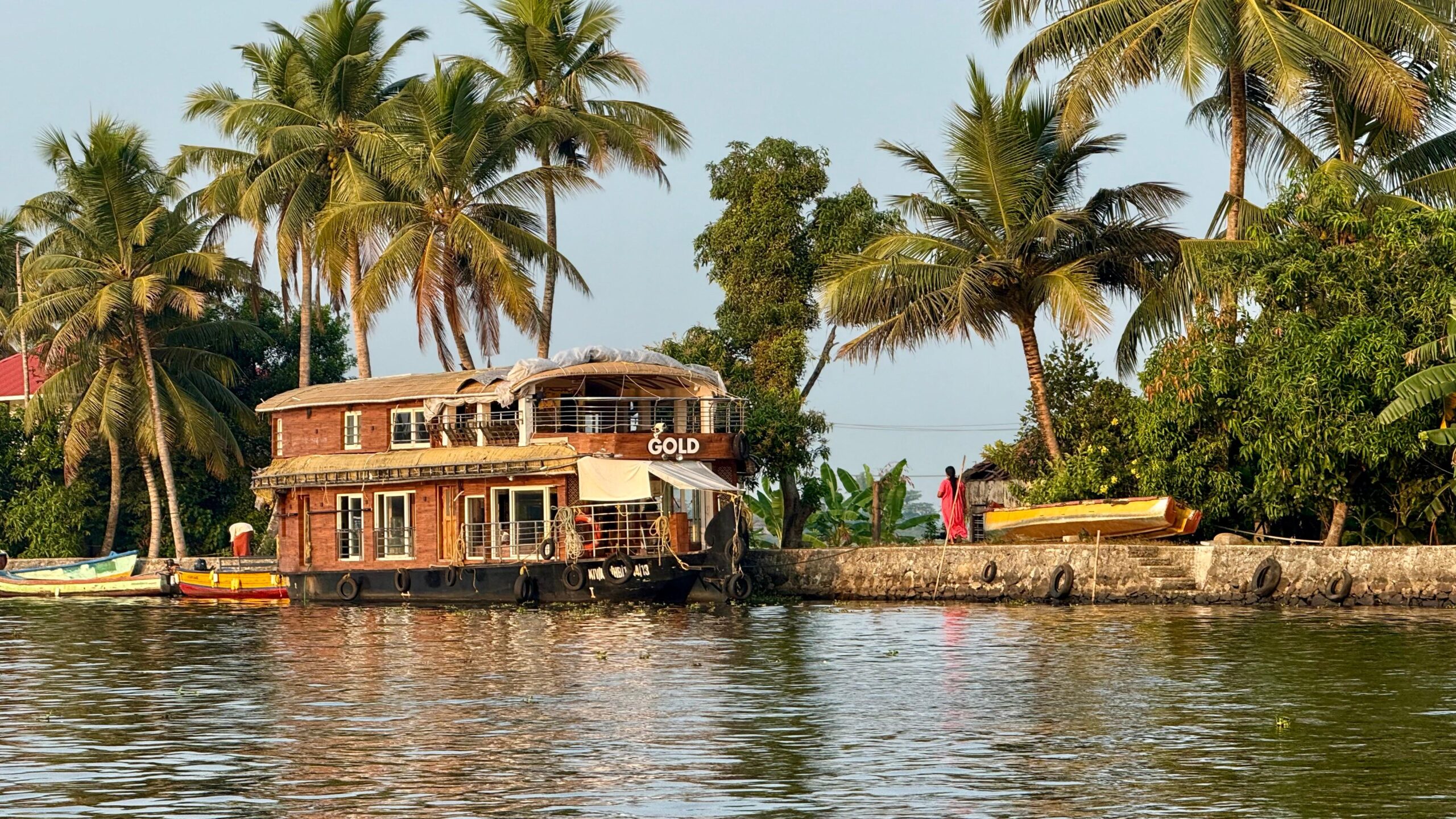Backwaters Houseboat