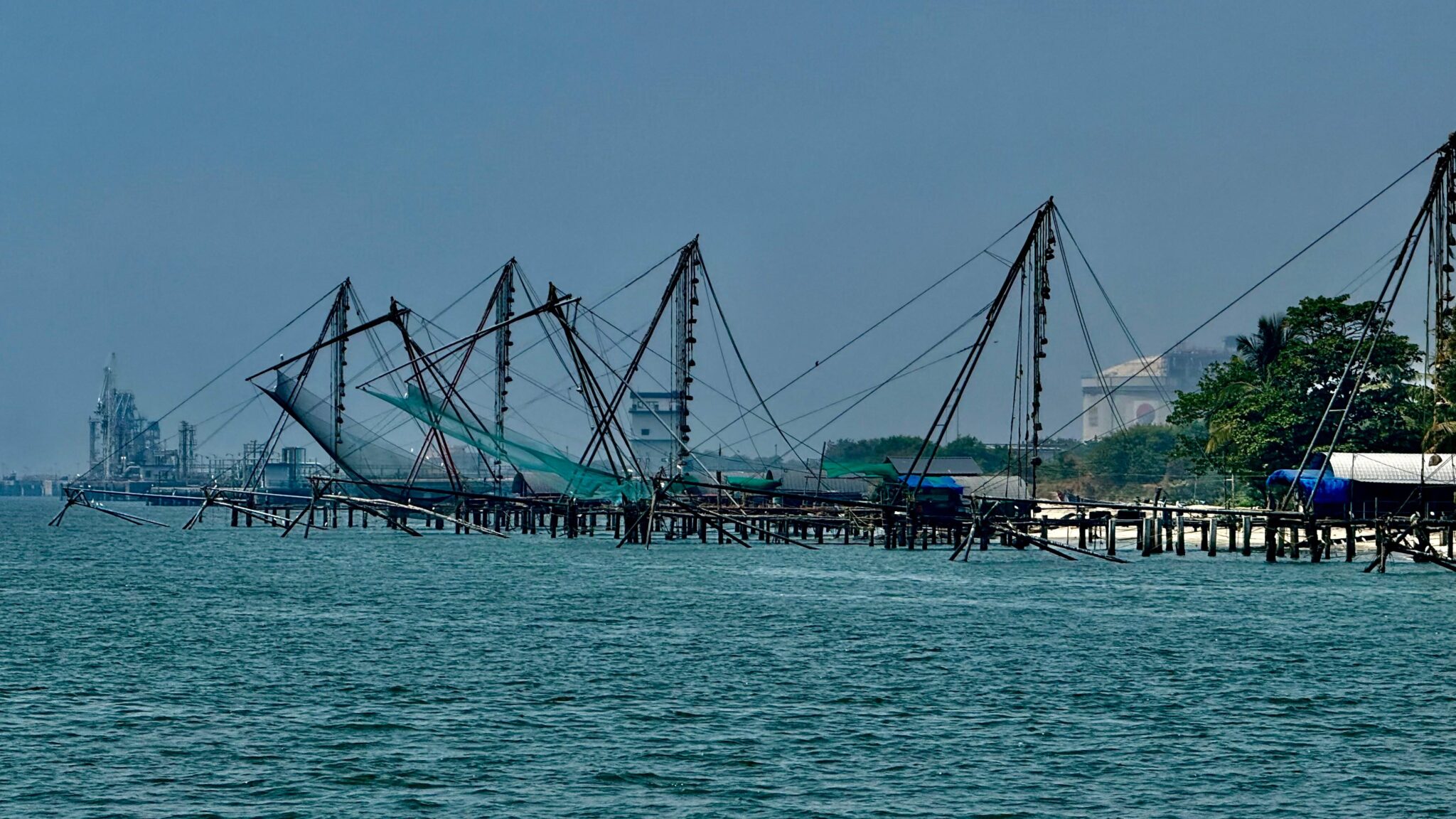 Chinese fishing nets