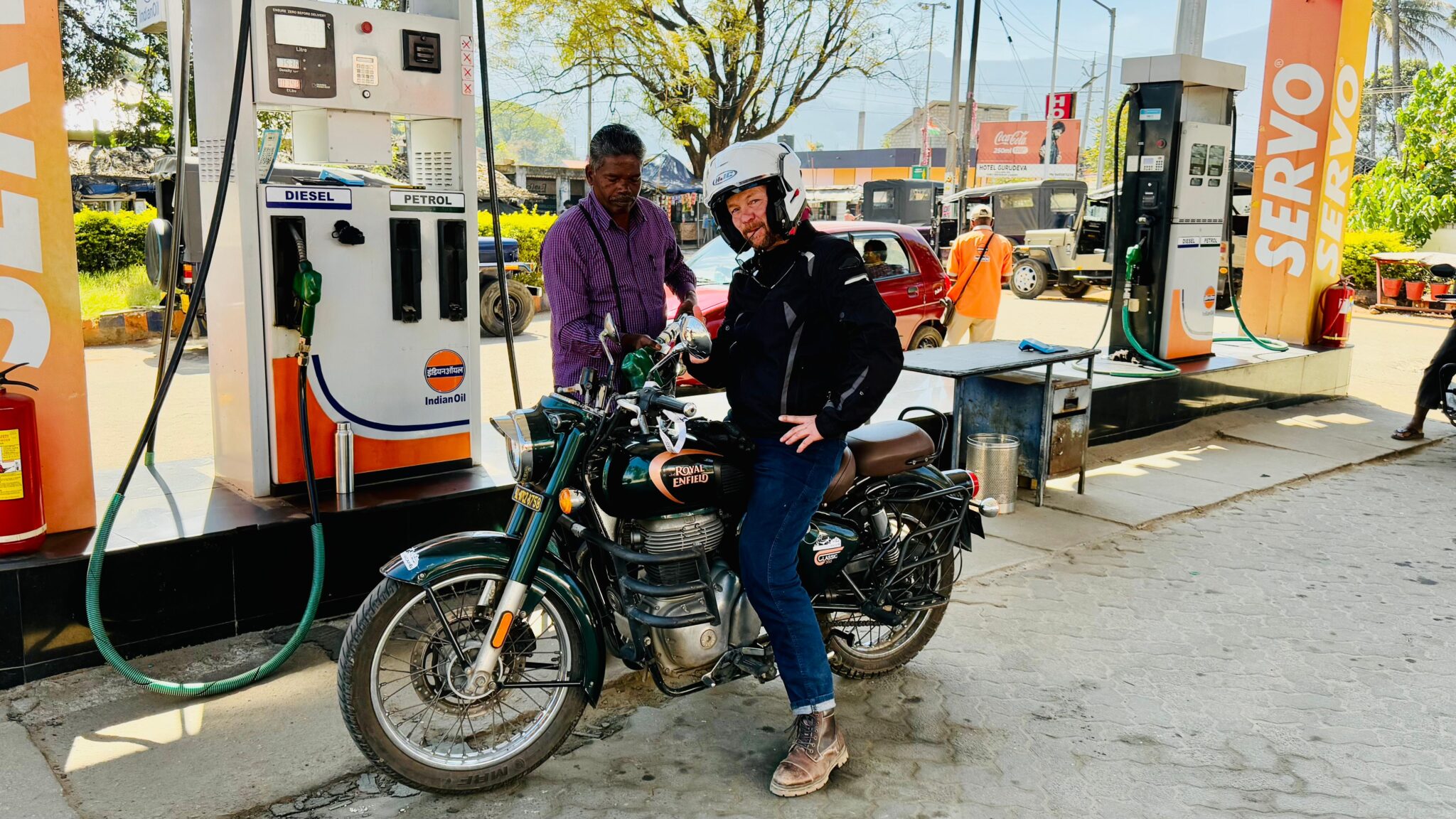 Petrol Stop