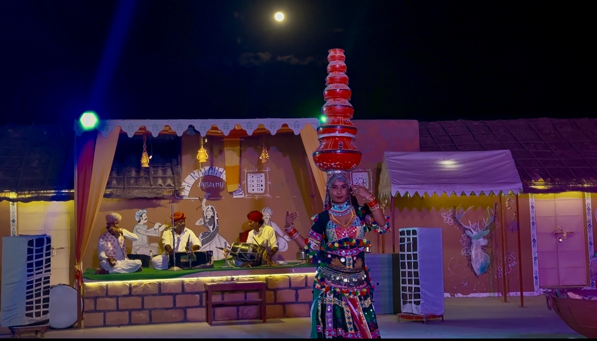 Local Rajasthani Dance