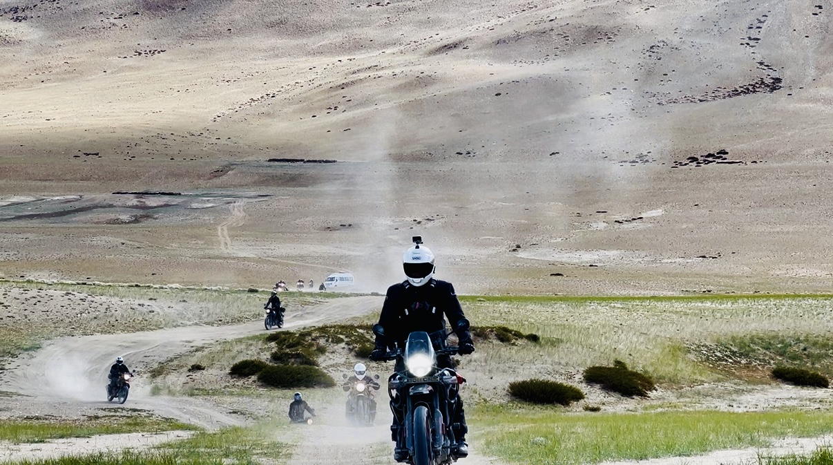 Ride To Mountain Desert
