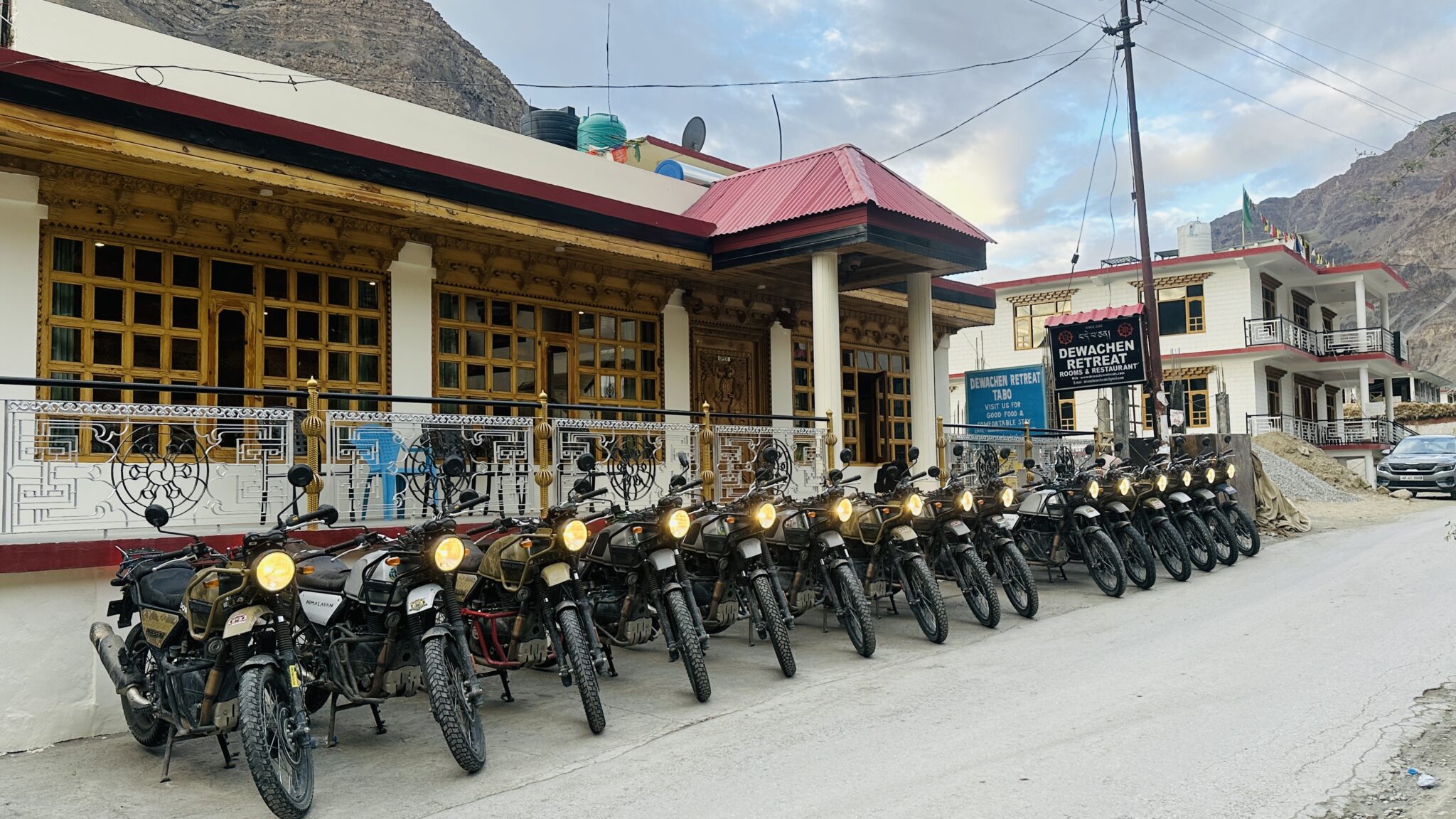 Tabo Village