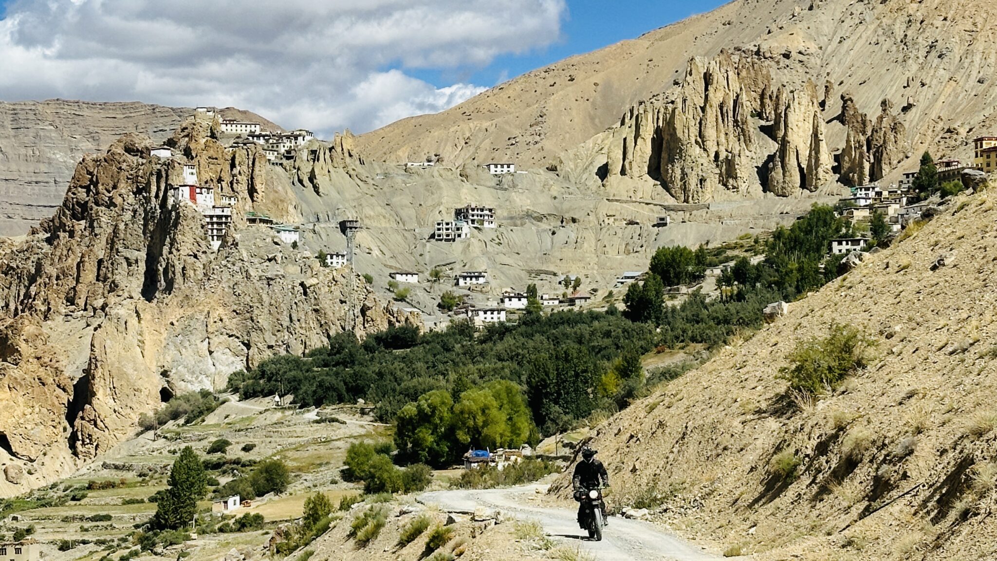 Dhankar Gompa