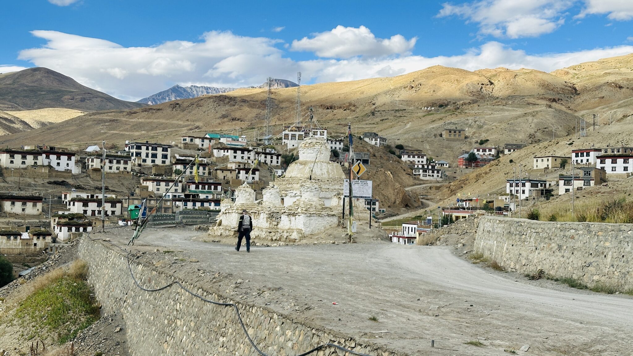 Kibber Village