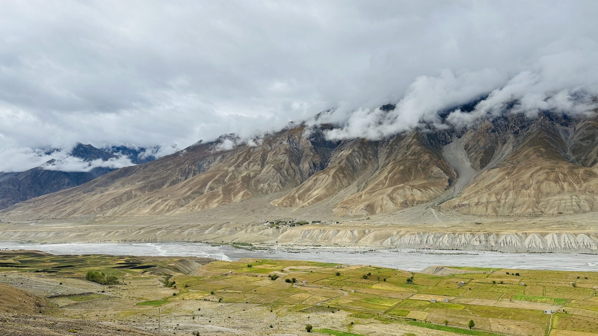 Mountain River View
