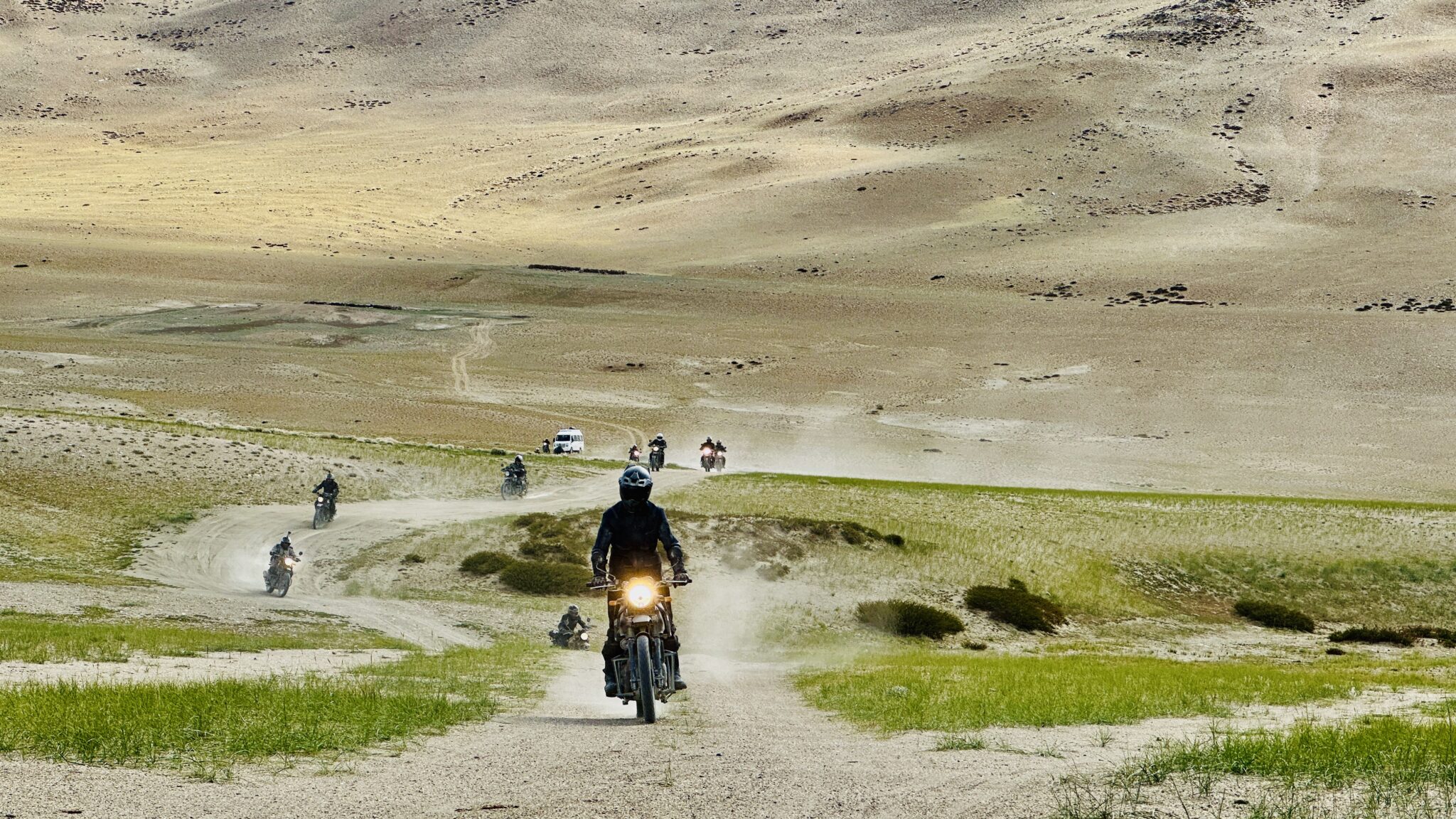 Tso Kar Salt Lake