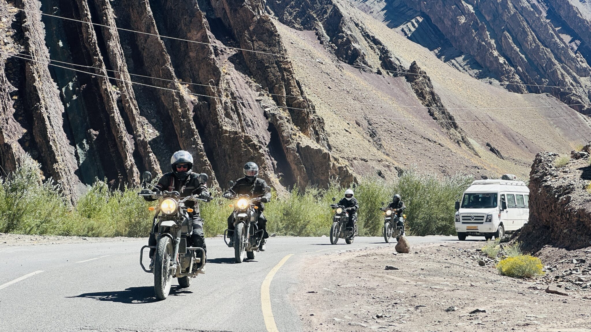 Manali To Leh Highway