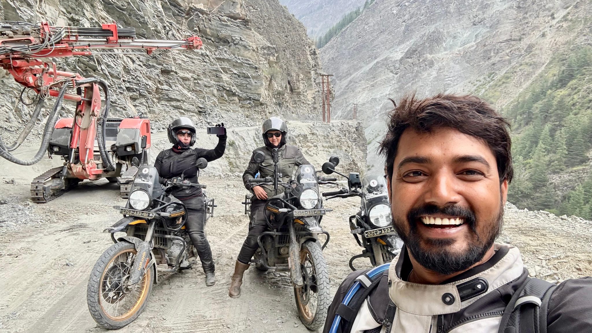 Selfie Road block