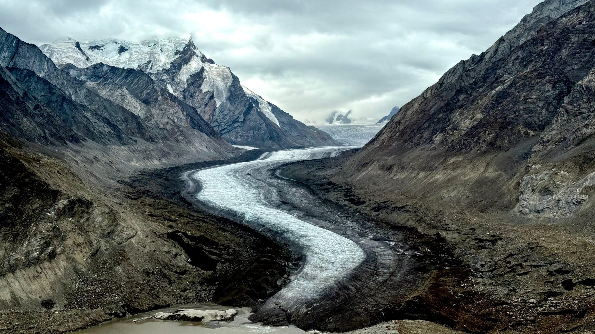 Glacier view