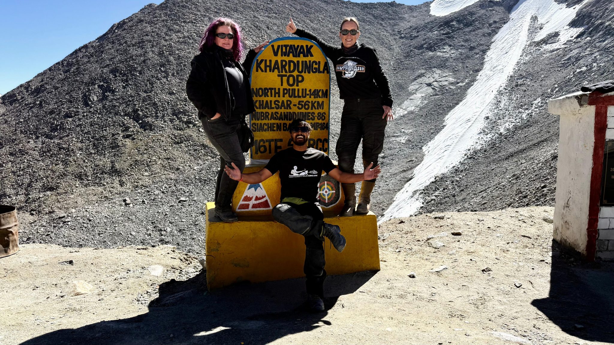 On Top Khardug La