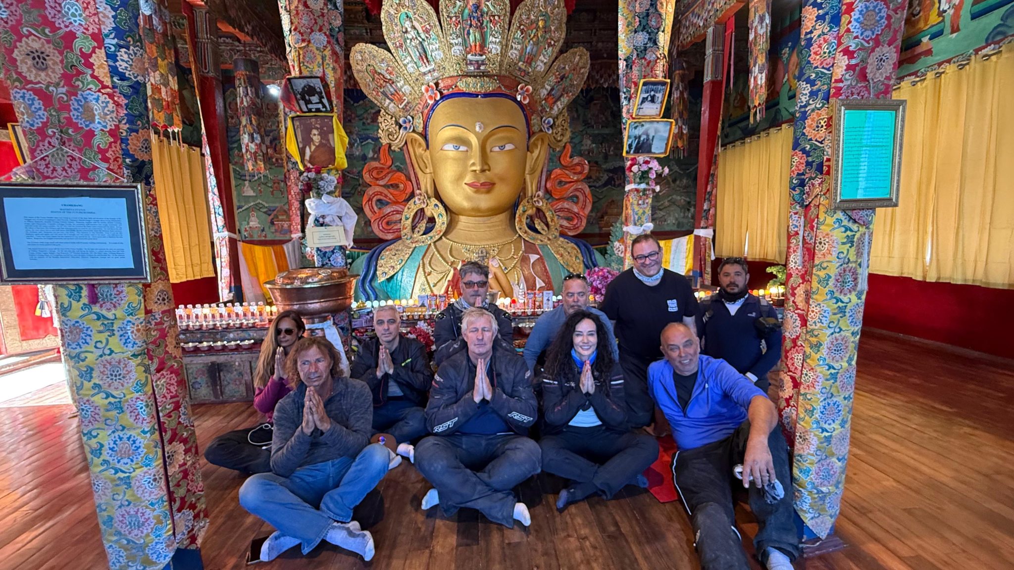 Thiksey Monastery