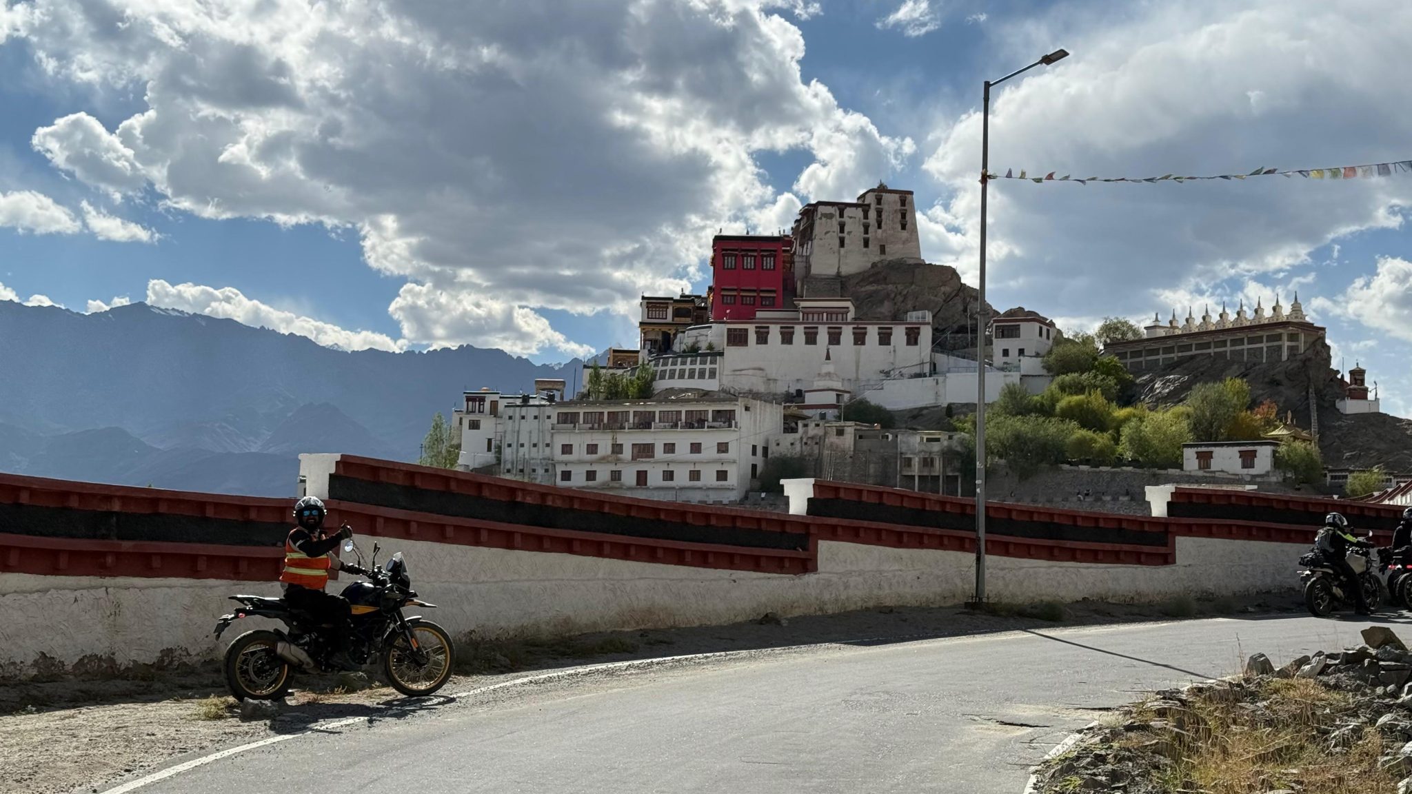 Thiksey Monastery