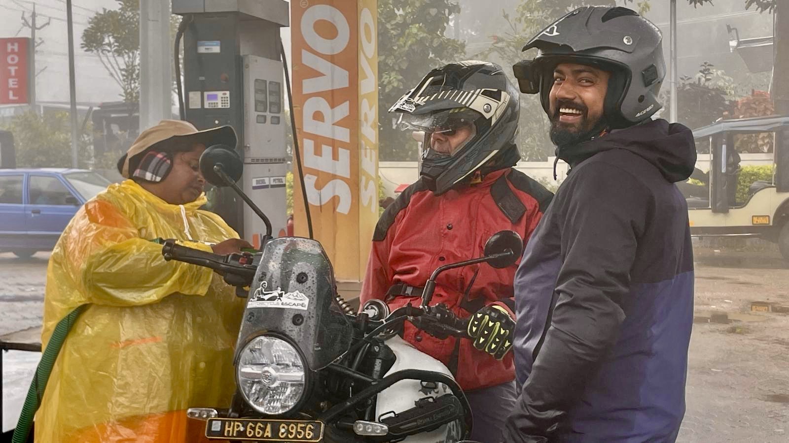 Petrol For Motorcycle