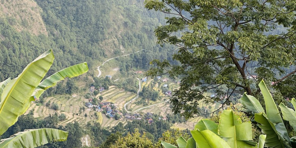 Mountain Village and Farm
