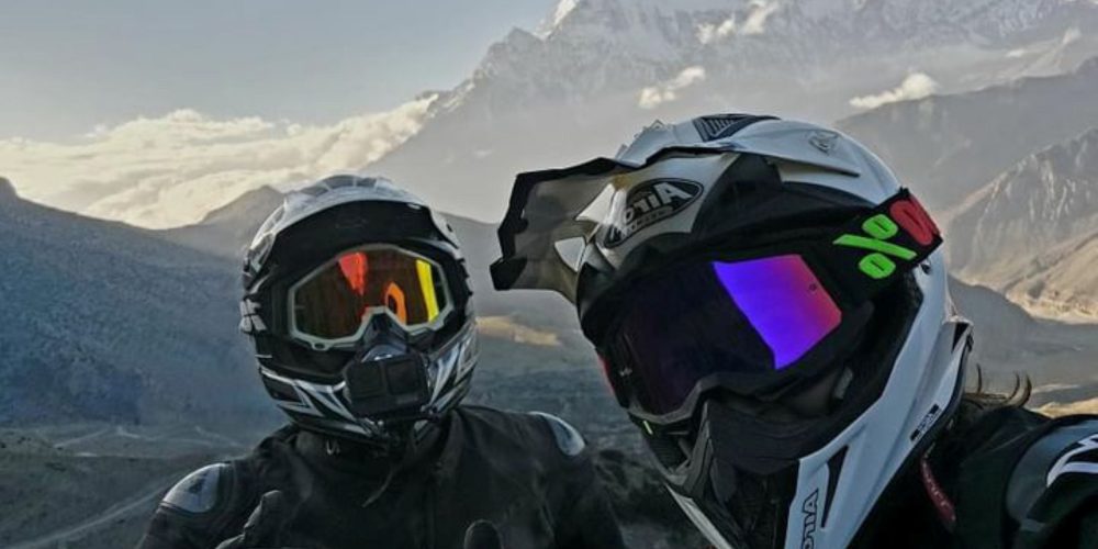Mountain Selfie
