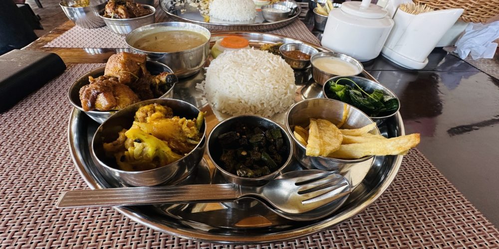 Nepali Thali