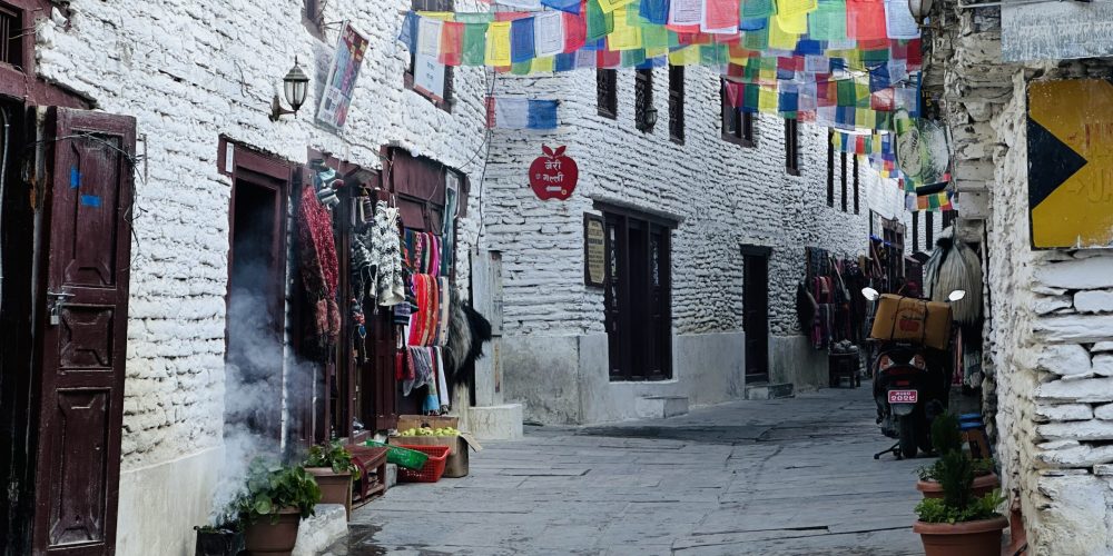 Marpha White Village
